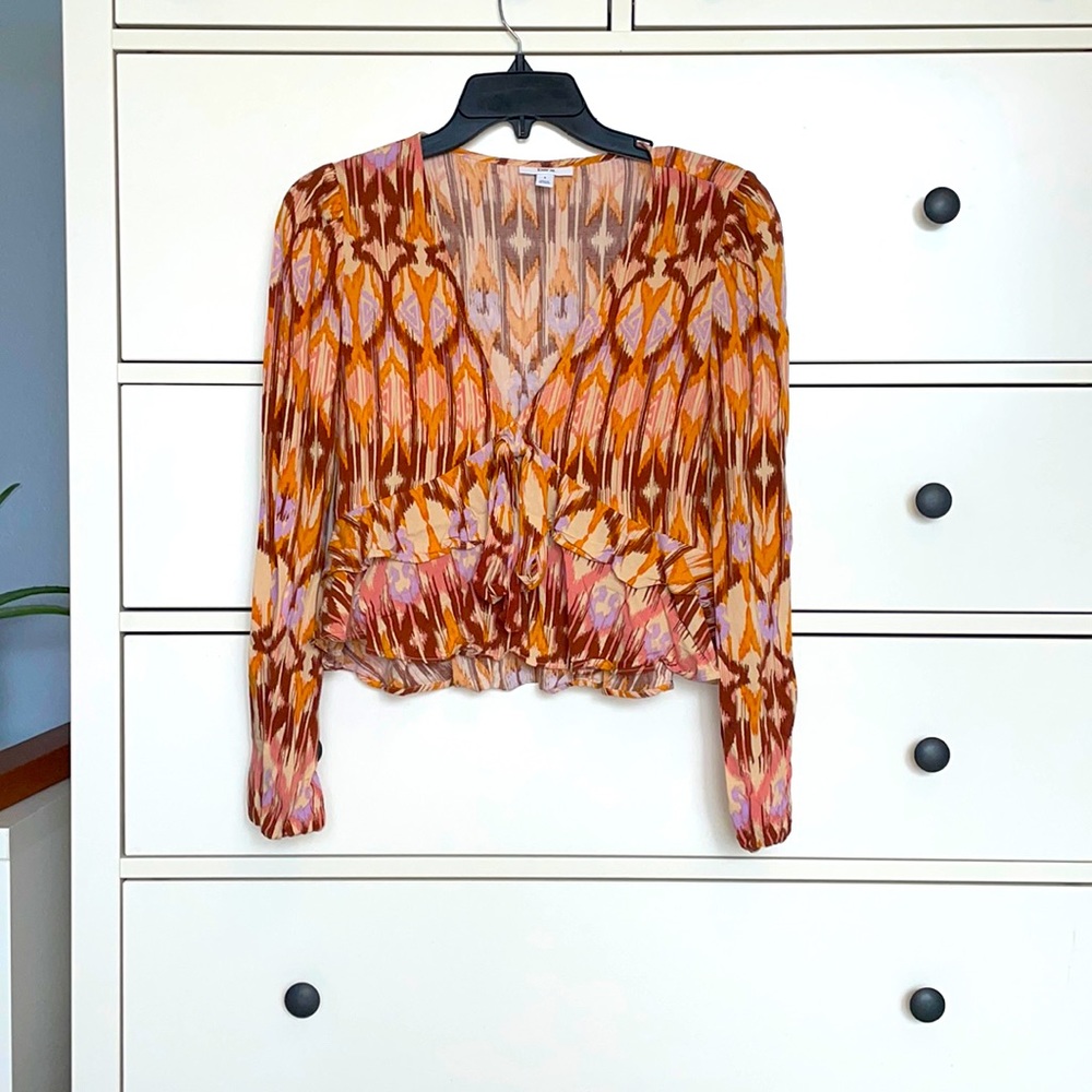 cute 80’s disco style top